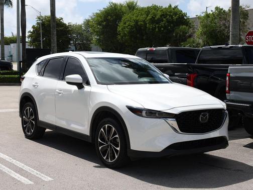 Snowflake White Pearl Mica 2022 Mazda CX-5 2.5 S