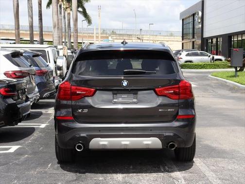 2019 BMW X3 sDrive30i
