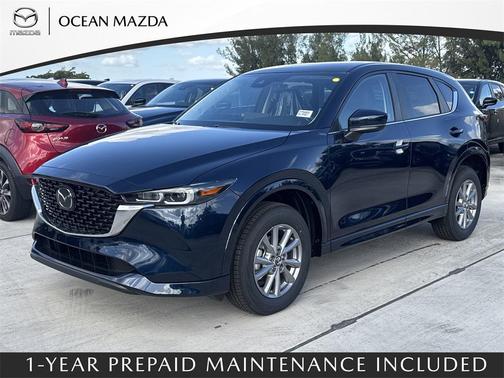 2025 Mazda CX-5 2.5 S Select Package