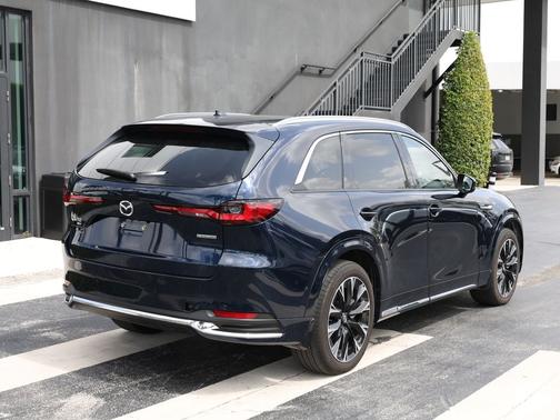 Deep Crystal Blue Mica 2025 Mazda CX-90 3.3 Turbo S Premium Plus