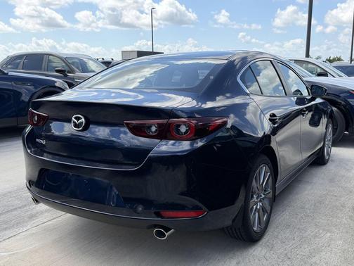 Deep Crystal Blue Mica 2026 Mazda Mazda3 FWD w/Preferred Package