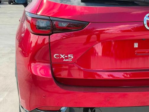 2025 Mazda CX-5 2.5 Turbo Premium