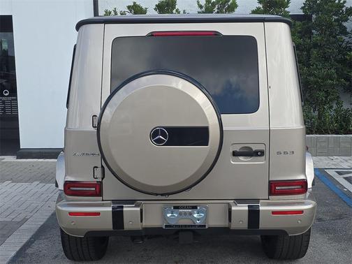 2022 Mercedes-Benz AMG G 63 4MATIC