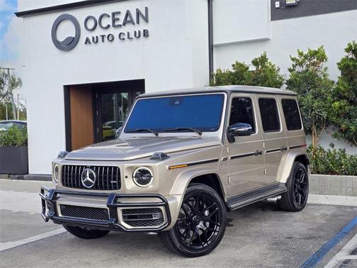 2022 Mercedes-Benz AMG G 63 4MATIC