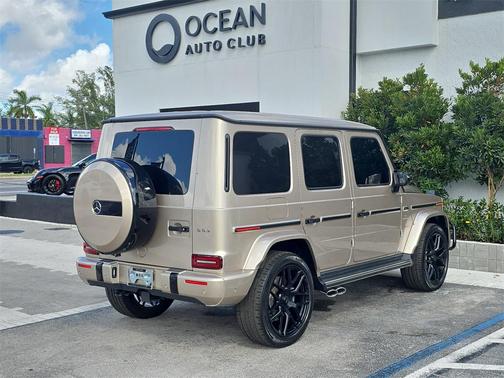 2022 Mercedes-Benz AMG G 63 4MATIC