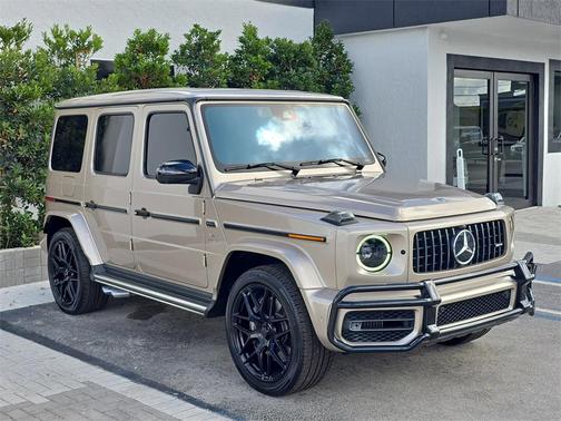2022 Mercedes-Benz AMG G 63 4MATIC