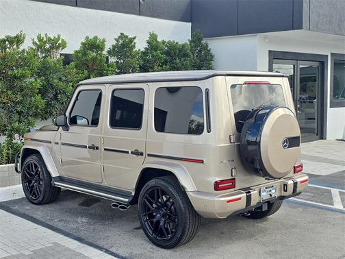 2022 Mercedes-Benz AMG G 63 4MATIC