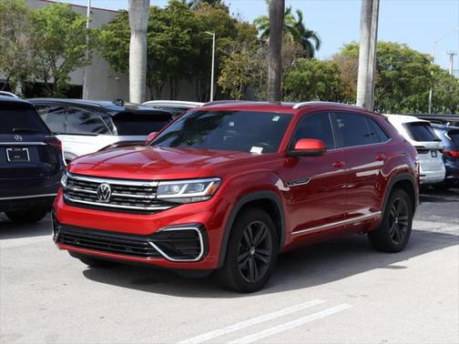 2021 Volkswagen Atlas Cross Sport 3.6L V6 SE w/Technology R-Line