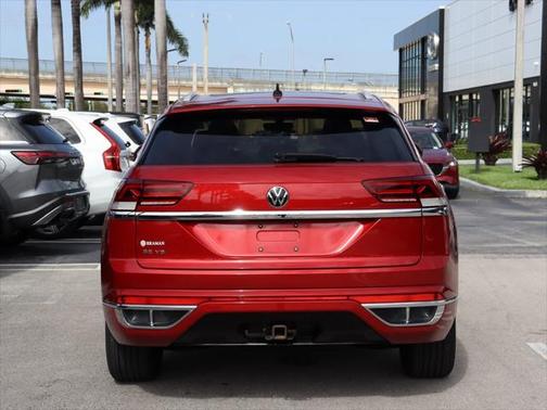 2021 Volkswagen Atlas Cross Sport 3.6L V6 SE w/Technology R-Line