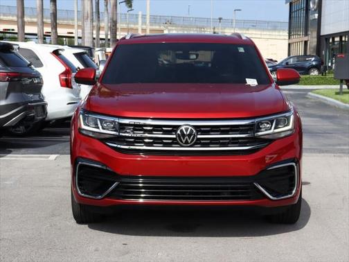 2021 Volkswagen Atlas Cross Sport 3.6L V6 SE w/Technology R-Line