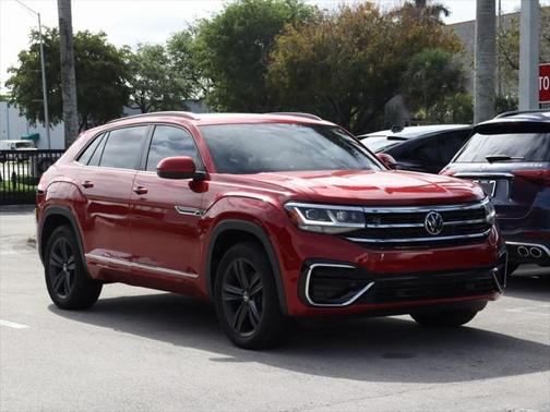 2021 Volkswagen Atlas Cross Sport 3.6L V6 SE w/Technology R-Line