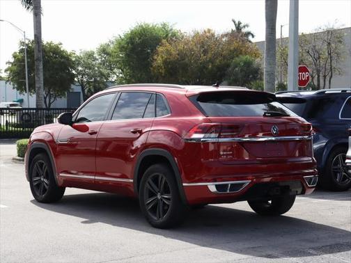 2021 Volkswagen Atlas Cross Sport 3.6L V6 SE w/Technology R-Line