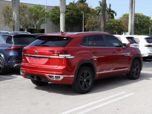 2021 Volkswagen Atlas Cross Sport 3.6L V6 SE w/Technology R-Line