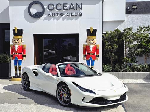 2022 Ferrari F8 Spider Base