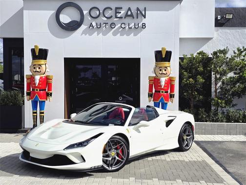 2022 Ferrari F8 Spider Base