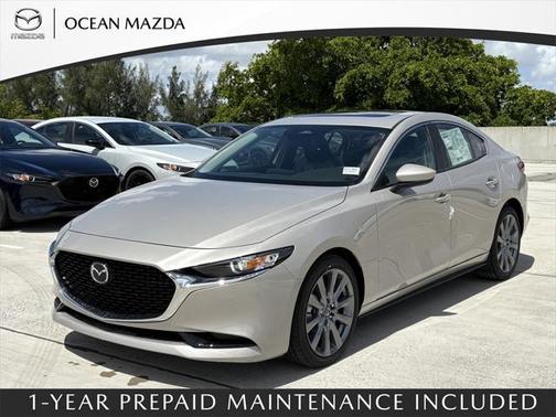 2025 Mazda Mazda3 FWD w/Preferred Package