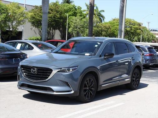 2022 Mazda CX-9 Carbon Edition