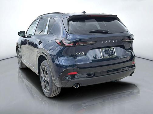 Navy Blue Mica 2026 Mazda CX-5 2.5 S Premium Plus Package