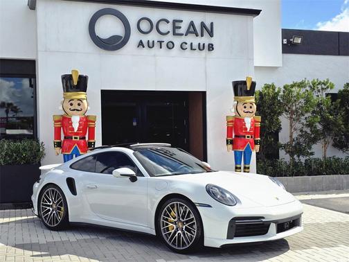 2022 Porsche 911 Turbo