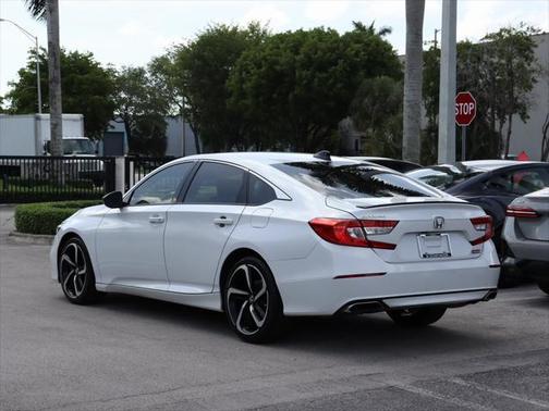 2021 Honda Accord Sport SE 1.5T