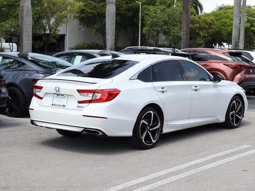 2021 Honda Accord Sport SE 1.5T