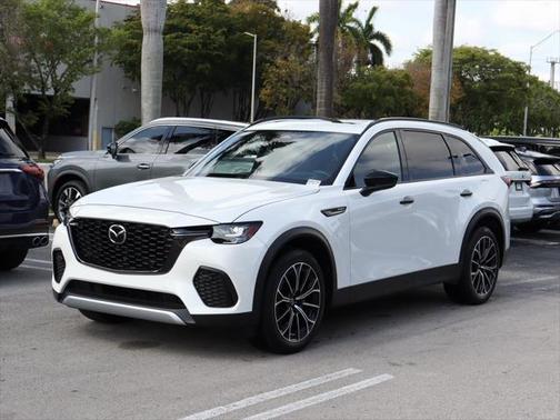 2025 Mazda CX-70 PHEV Premium Plus Package