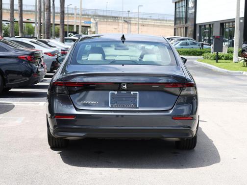 Gray 2025 Honda Accord SE
