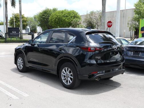 Jet Black Mica 2025 Mazda CX-5 2.5 S Preferred Package