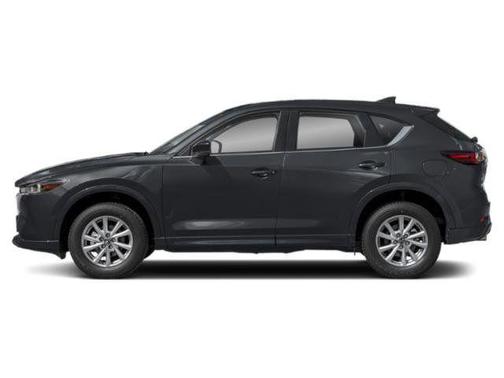 Jet Black Mica 2025 Mazda CX-5 2.5 S Preferred Package