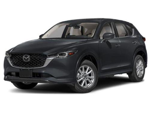 Jet Black Mica 2025 Mazda CX-5 2.5 S Preferred Package