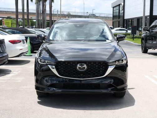 Jet Black Mica 2025 Mazda CX-5 2.5 S Preferred Package