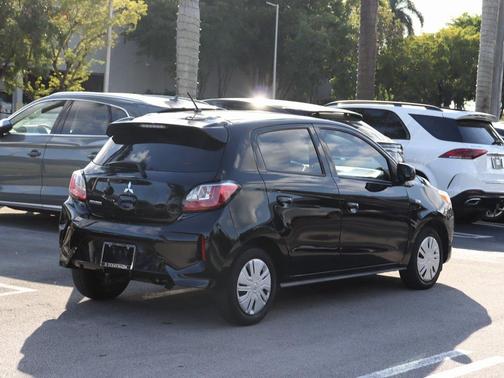 2023 Mitsubishi Mirage ES