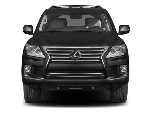 Gray 2013 Lexus LX 570 570