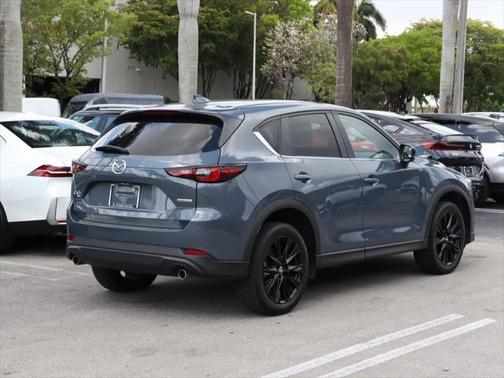 2022 Mazda CX-5 Carbon Edition