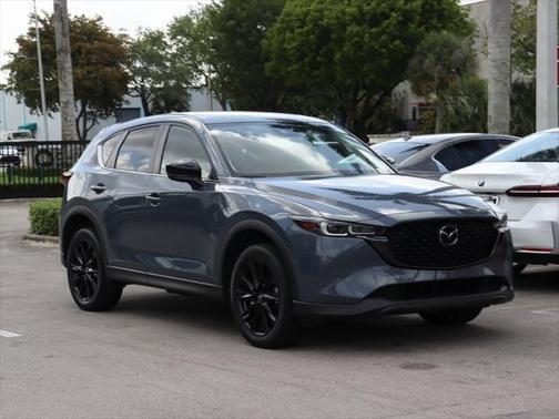 2022 Mazda CX-5 Carbon Edition