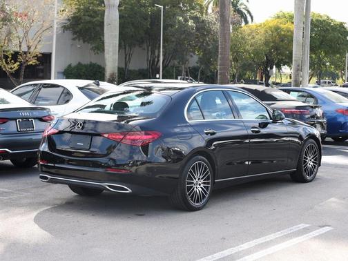 2023 Mercedes-Benz C-Class Sedan