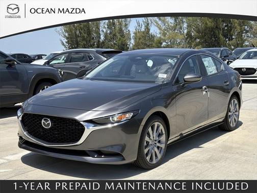 2025 Mazda Mazda3 FWD w/Preferred Package