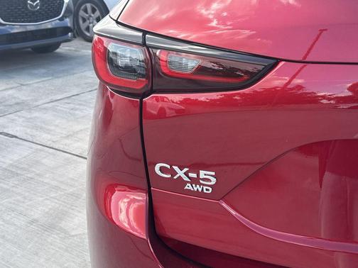 Soul Red Crystal Metallic 2025 Mazda CX-5 2.5 S Preferred Package