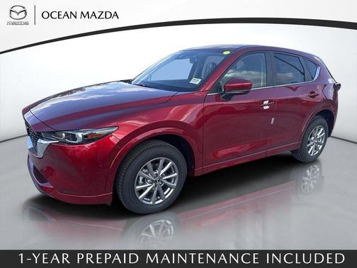 Soul Red Crystal Metallic 2025 Mazda CX-5 2.5 S Preferred Package