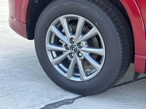 Soul Red Crystal Metallic 2025 Mazda CX-5 2.5 S Preferred Package