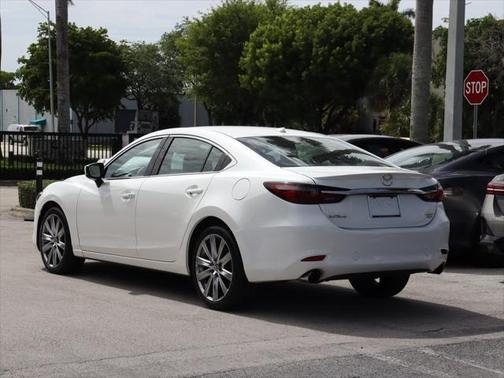 2021 Mazda Mazda6 Grand Touring Reserve