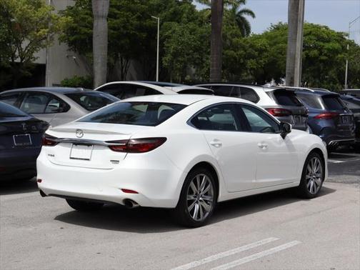 2021 Mazda Mazda6 Grand Touring Reserve