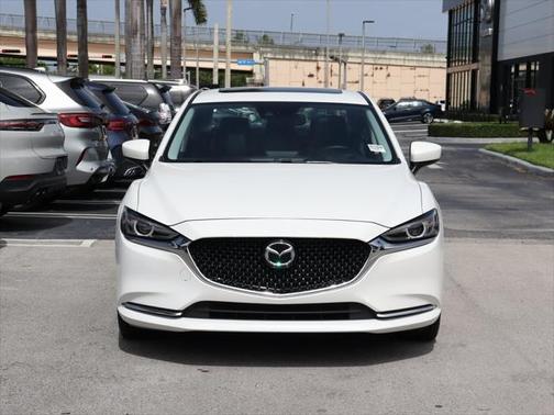 2021 Mazda Mazda6 Grand Touring Reserve