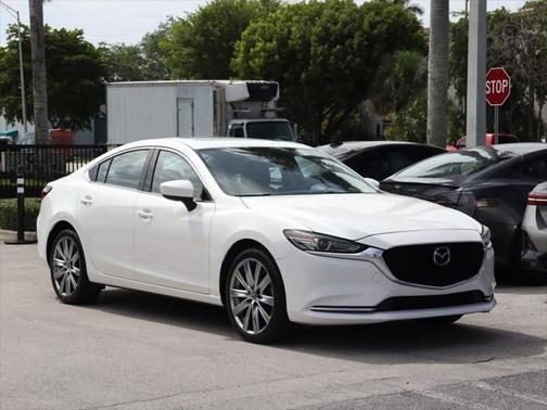 2021 Mazda Mazda6 Grand Touring Reserve
