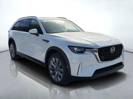 Rhodium White Premium 2026 Mazda CX-90 3.3 Turbo Preferred