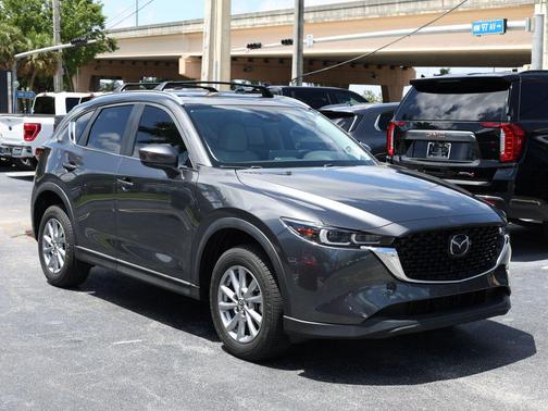 Machine Gray Metallic 2023 Mazda CX-5 2.5 S Preferred Package