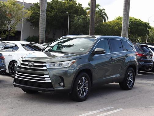 2019 Toyota Highlander XLE