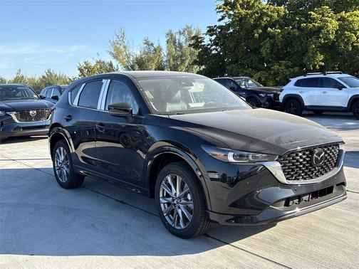 2025 Mazda CX-5 2.5 S Premium Plus Package