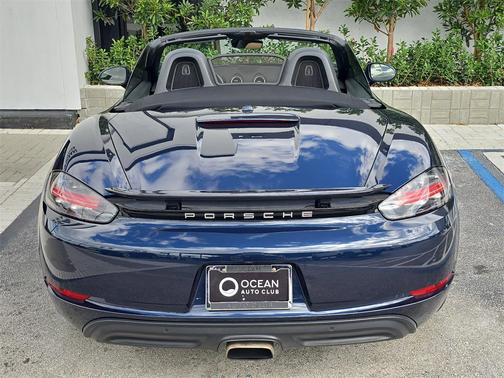 2018 Porsche 718 Boxster Base