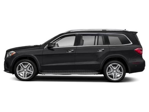 Black 2018 Mercedes-Benz GLS 550 Base 4MATIC
